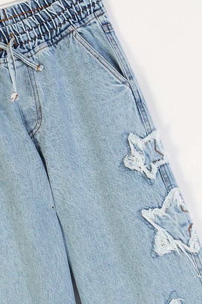 HAUSEkids Pantaloni pentru fete Magic Mussness 4-9 ani -Albastru-