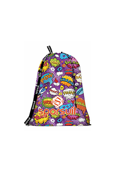 sporsuit شبكة Pans Swimmer Mesh المطبوعة لحقيبة التدريب Arena Mesh لبطولات ال...