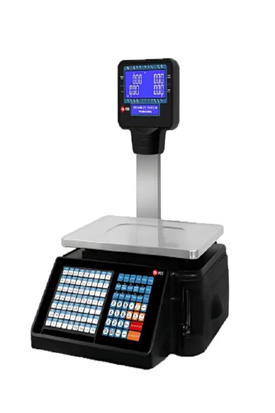 TA POS Electronic barcode scale for printing labels from 10 grams to 30 kilograms