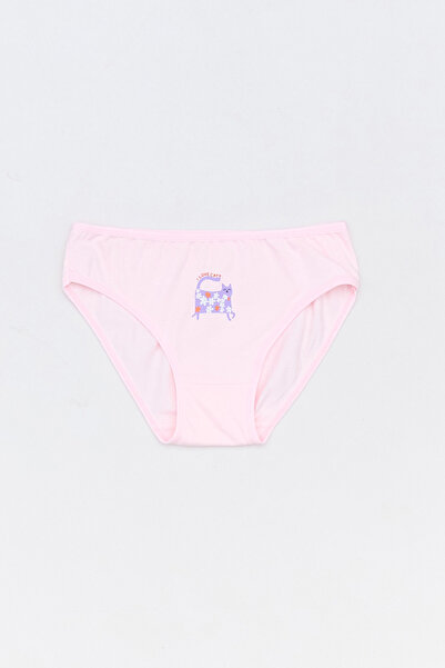 Fulla Moda Трусики для дівчаток з квітковим принтом, 3 шт.