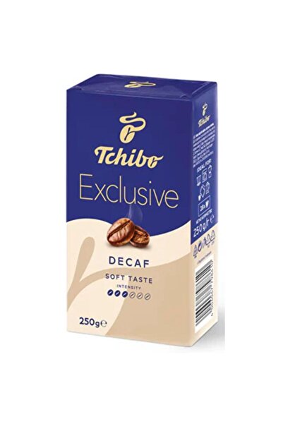 Tchibo Cafea macinata Tchibo Exclusive Decaf, Soft Taste, 250 g