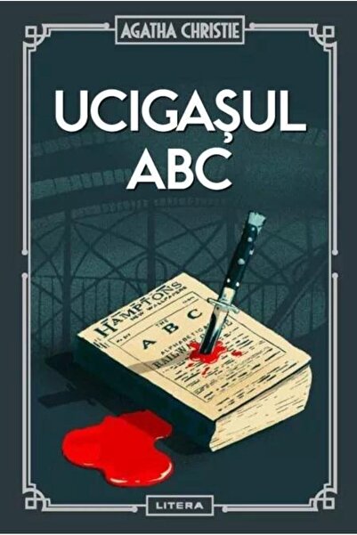 Editura Litera Ucigasul ABC, Agatha Christie