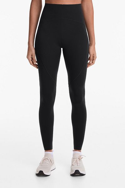 Oysho Basic compressive ankle-length leggings