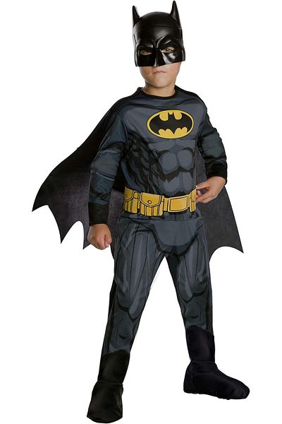 Rubies DC Batman Deluxe Costume Small 3-4 Years