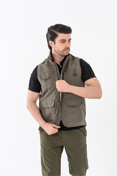 BİKATEX Γιλέκο Bikatex Tactical Hunter Vest με πολλές τσέπες - 201