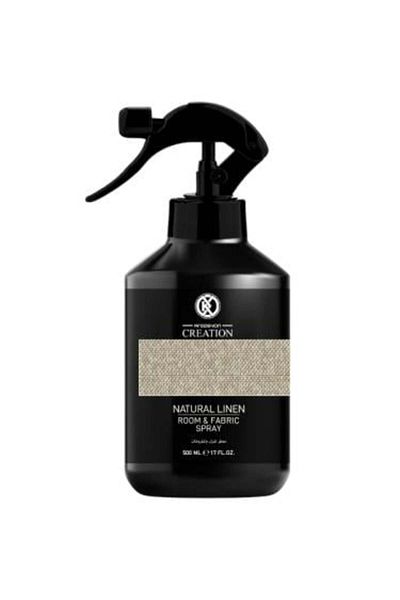 creation Natural Linen Home and Fabrics Freshener by Creasyon Creation, 500ml