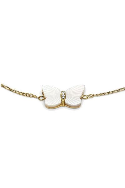Fossil Jf04425-710 Butterfly Women's Bracelet