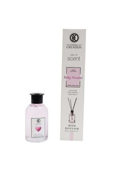 creation Creacion Creation - Room and Office Freshener Baby Powder, 115 ml