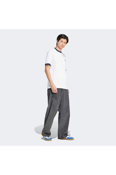 adidas Contrast Men's White T-Shirt