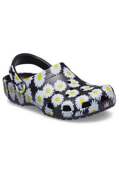 Crocs Clogs Classic Vacay Vibes Clog 41-42 Eu - M8/w10 Us Black - Black Daisy