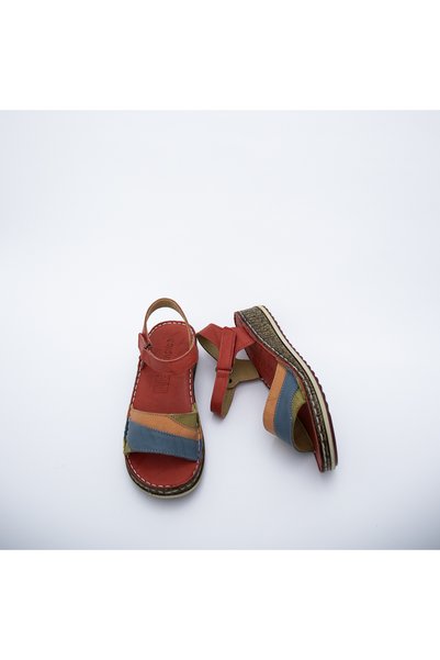 CONSUELO Sandale din piele ortopedică 11355