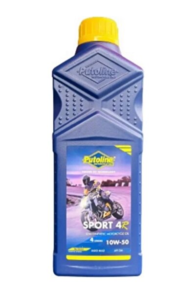 putoline Sport 4r 10w-50 Yarım Sentetik Motor Yağı 1 Litre