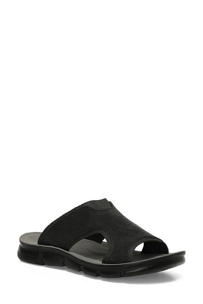 Kinetix 101984734   Palnet Fx Black Men's Slippers