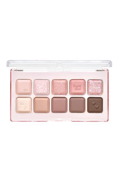 lilybyred Mood Keyboard / 10 Eyeshadow 05 Warm Membership