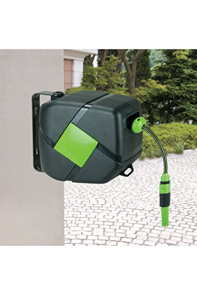 Bahçem Otomatik Hortum Toplama Makarası 20 mt 1.sınıf Garden Hortumlu