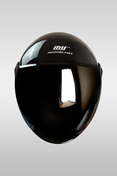 MTS FX-101 Uyumlu Motosiklet Kaskı Black Red