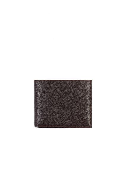 Aka Leather Brown Men's Wallet 619 -4