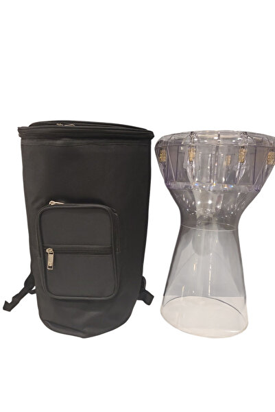 WAMBOOKA DIAMOND ÇÖMLEK DARBUKA (ŞEFFAF)