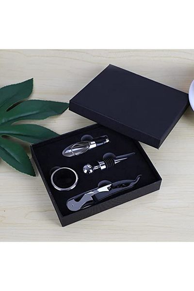 OEM Wine accessories set, 4 pieces, gift box
