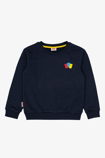 Haribo 3-10 Years Licensed Haribo Unisex Children's Sweatshirt -Navy Blue-