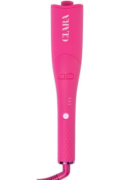 Clara Oil-Coated Protective Auto-Curler – Anti-Burn, Tangle-Free, Auto Shut-Off | 3 Heat Settings