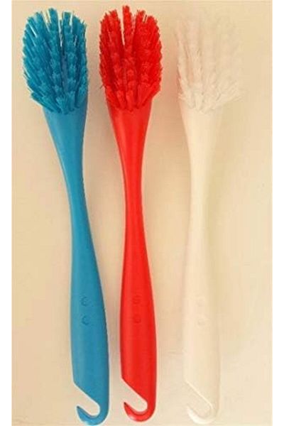 IKEA ANTAGEN Dishwashing Cleaning Brush (Set of 3 - Assorted color)