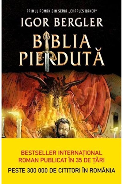 Editura Litera Biblia pierduta, Igor Bergler