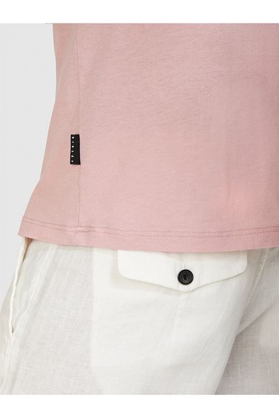 Sisley Ανδρικό μπλουζάκι με λεπτομέρεια από 100% βαμβάκι χωρίς ραφή - 324P3P7XS103K