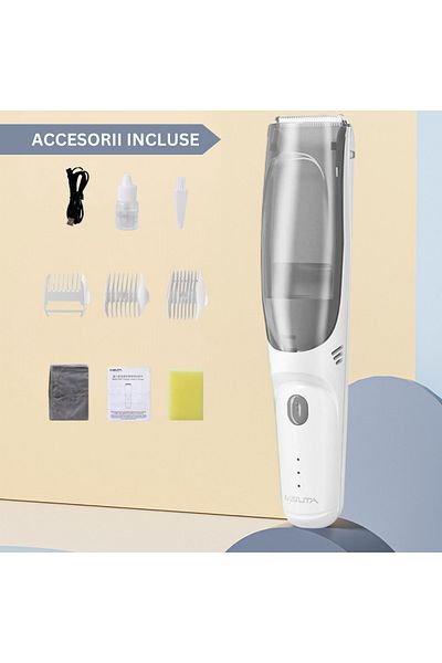 BLEKSY Hair clipper, BLEKSY, for all ages, babies, children and adults, silent, USB charging, waterproof