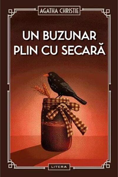 Editura Litera Un buzunar plin cu secara, Agatha Christie