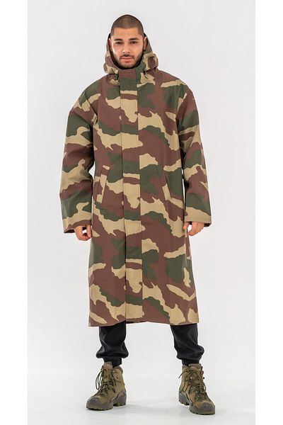 BİKATEX Αδιάβροχο μπουρνούζι με κουκούλα τύπου Fisherman Poncho - 601