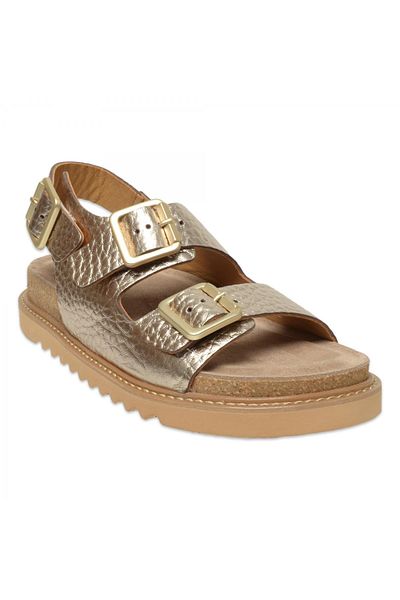 Mammamia D25Ys-2630Z Daily Bronze Women's Sandals