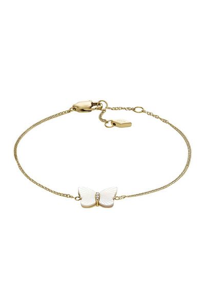 Fossil Jf04425-710 Butterfly Women's Bracelet