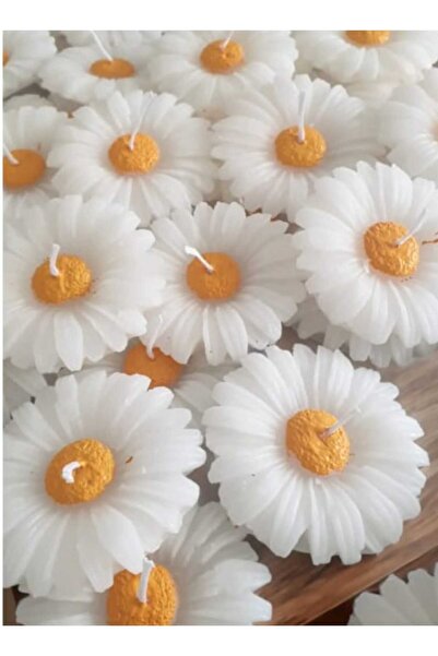 Fest Papatya Suda Yüzen Mum,Vanilya Kokulu.Söz,nişan,düğün,için hediyelik. 5 ...