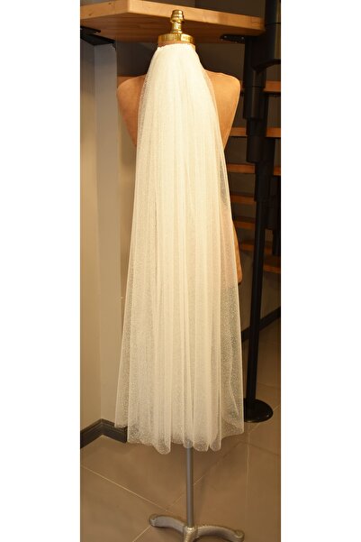 paris in paris Voal de mireasă cu sclipici - Voal de nuntă alb strălucitor, 1...