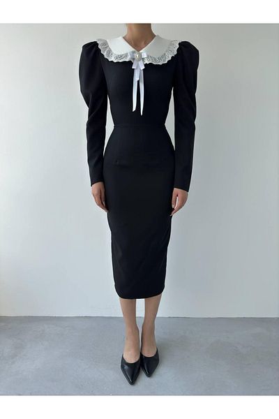modaserdem Φόρεμα Coventry με γιακά