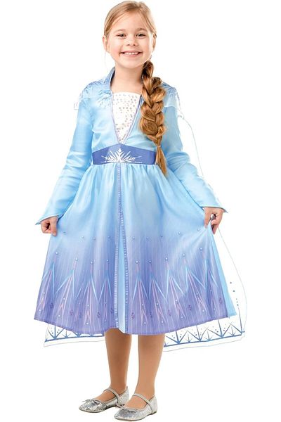 Rubies Disney Frozen 2 Elsa Travel Classic Costume Small 3-4 Years
