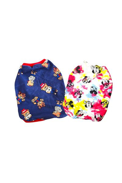 atelyu Cat Dog Suit 2 Pack Tshirt