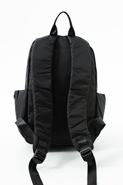 VESSARA Unisex Water Resistant Parachute Fabric 4 Compartment Travel and School Bag with Laptop Compartment