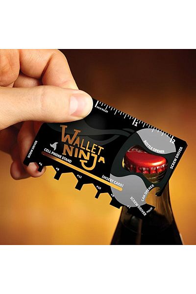 OEM Wallet Ninja 18-function Wallet Ninja stainless steel multi-tool