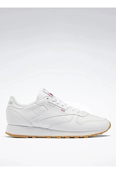 Reebok Класичні шкіряні білі чоловічі спортивні кросівки