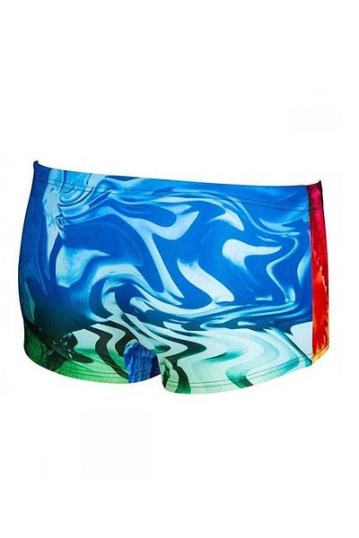 ARENA M Squared Short Phantasy Prints Free-Style Men's Training Swimwear