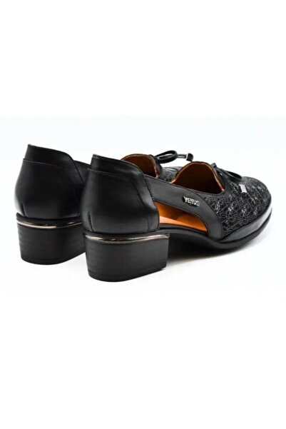 Venüs 2312522Y Women's Genuine Leather Low Heeled Classic Shoes