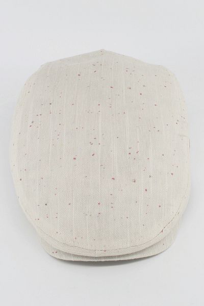 Hat Town London Model Striped Fabric Summer Cap Hat