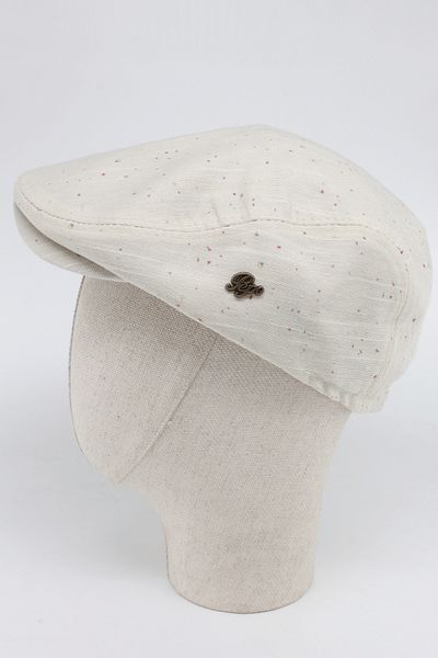 Hat Town London Model Striped Fabric Summer Cap Hat