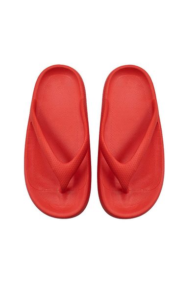 FyzHome Fyz Soft Sole Unisex, Flip Flops Platform Beach-Day Evater