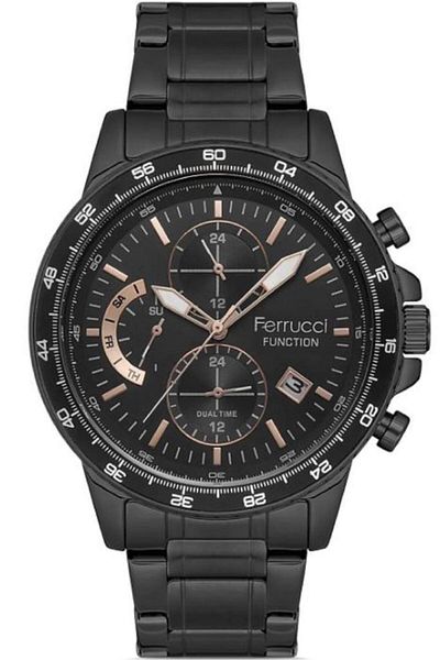 Ferrucci Fcf 0523 13689m.2 - Men's Functional Wristwatch