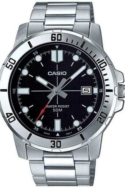 Casio Casio ساعة يد كاسيو للرجال Mtp-vd01d-1evudf