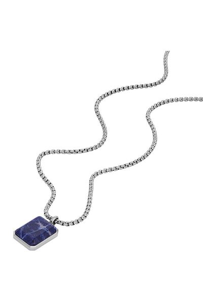 Fossil JF04469-040 قلادة رجالية