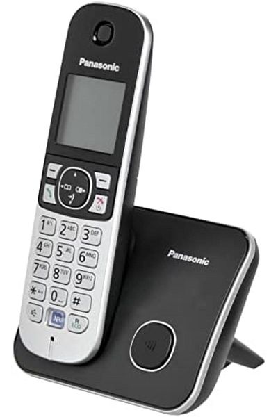 PANASONIC KX-TG6811GB DECT Cordless Phone (low-radiation, Eco-Mode GAP Phone, without Answering Mach